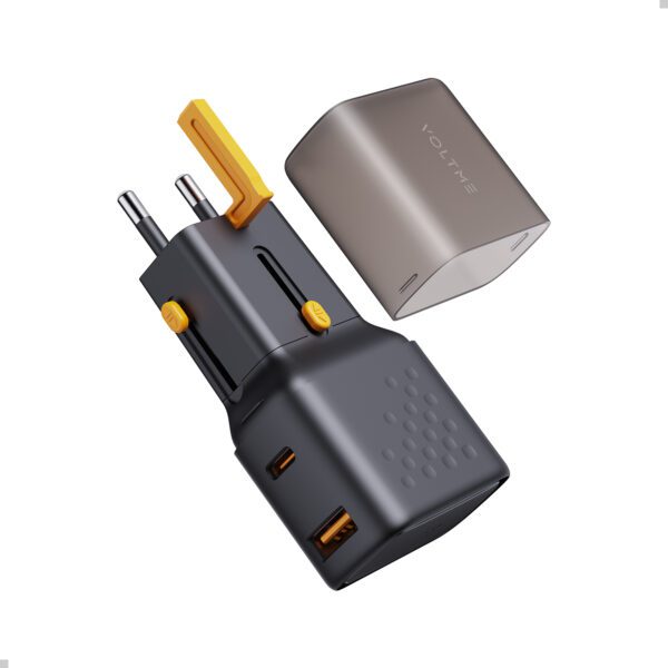 VOLTME VITO Go EzTravel Travel Charger 35W - Black F4025
