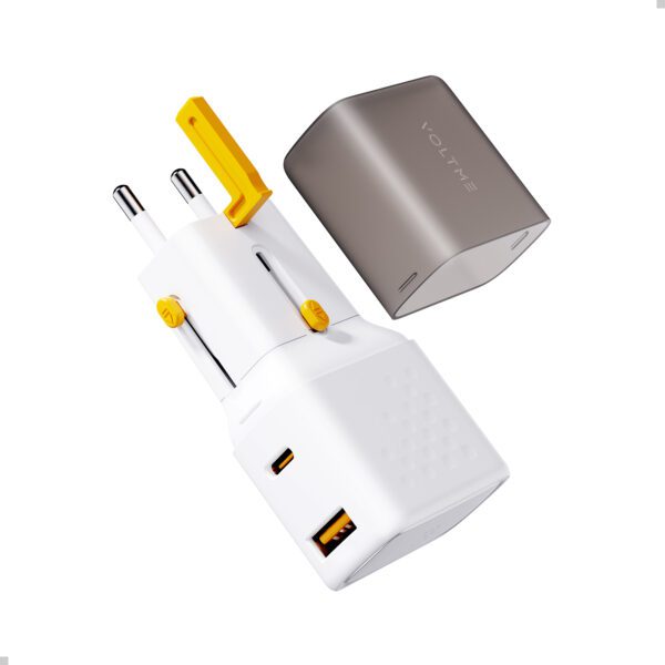 VOLTME VITO Go EzTravel Travel Charger 35W - White F4028 - Image 5