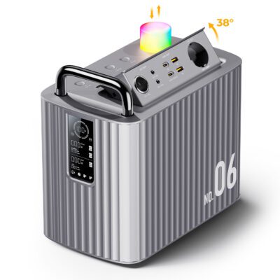 VOLTME Hako 600 Silver Grey