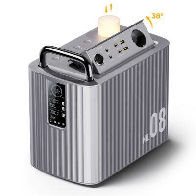 VOLTME Hako 800 Silver Grey