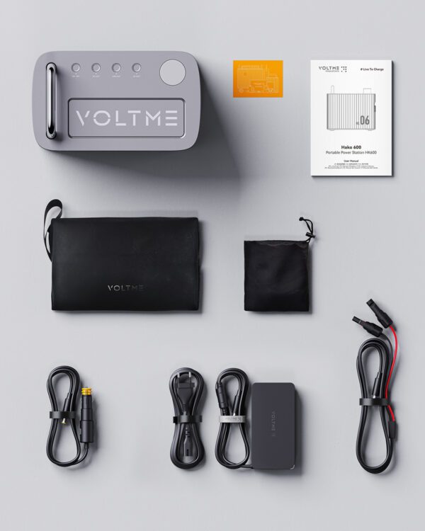 VOLTME Hako 800 Silver Grey - Image 6