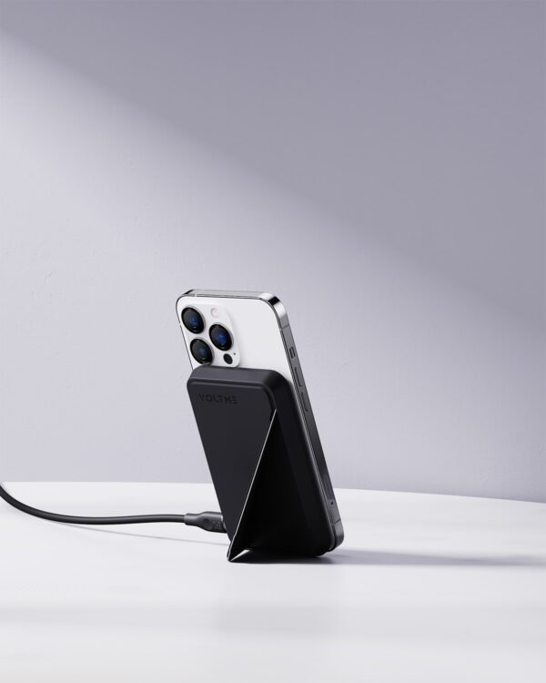 VOLTME MagPak 5K Series 5000mAh 15W - Charcoal B3001 - Image 4