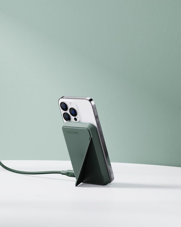 VOLTME MagPak 5K Series 5000mAh 15W - Forest Green B3005 - Image 4