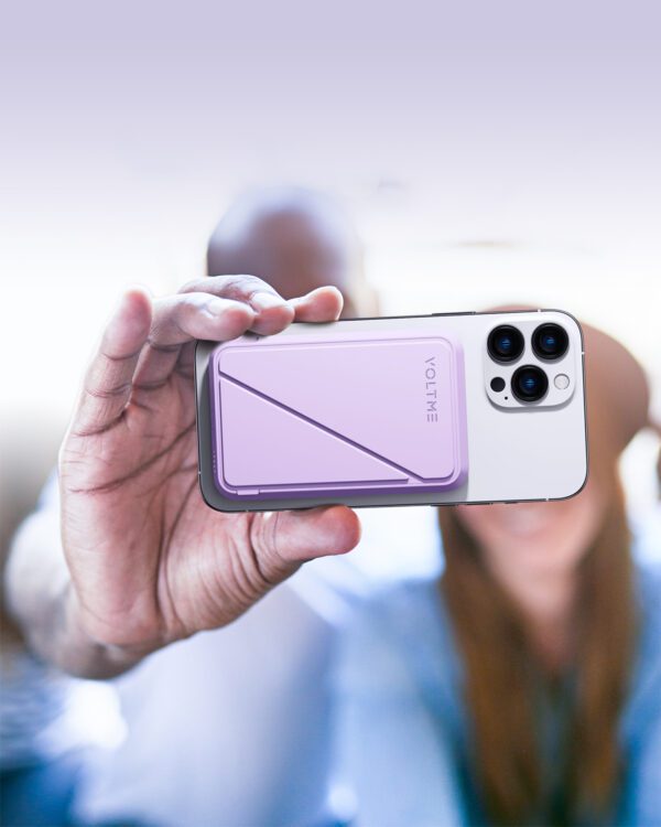 VOLTME MagPak 5K Series 5000mAh 15W - Violet B3004 - Image 3