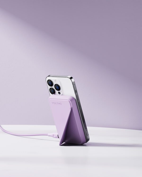 VOLTME MagPak 5K Series 5000mAh 15W - Violet B3004 - Image 4
