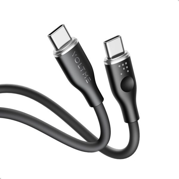 VOLTME Powerlink Moss Series CTC 3A-60W 1,0m - Black C2022