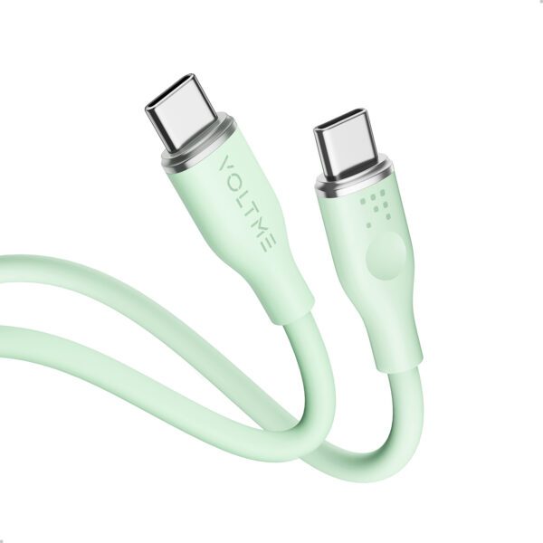 VOLTME Powerlink Moss Series CTC 3A-60W 1,0m - Green C2024