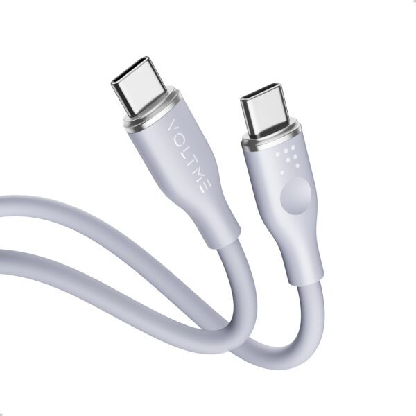 VOLTME Powerlink Moss Series CTC 3A-60W 1,0m - Grey C2025