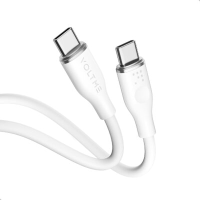 VOLTME Powerlink Moss Series CTC 3A-60W 1,0m - White C2021