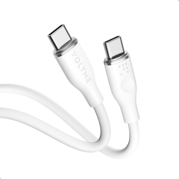 VOLTME Powerlink Moss Series CTC 3A-60W 1,0m - White C2021