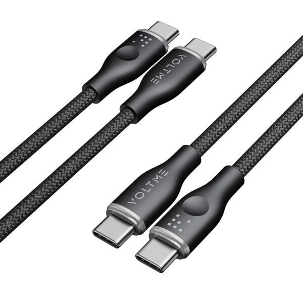 VOLTME Powerlink Rugg Series CTC 3A-60W 1,0m - Black C2049