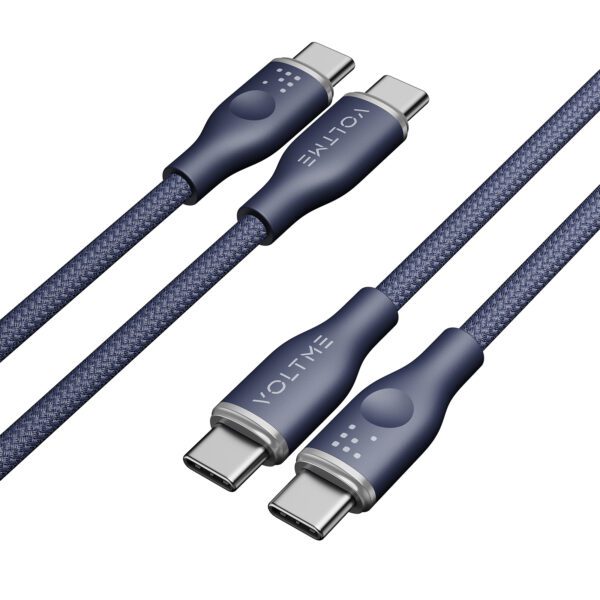 VOLTME Powerlink Rugg Series CTC 3A-60W 1,0m - Blue C2050