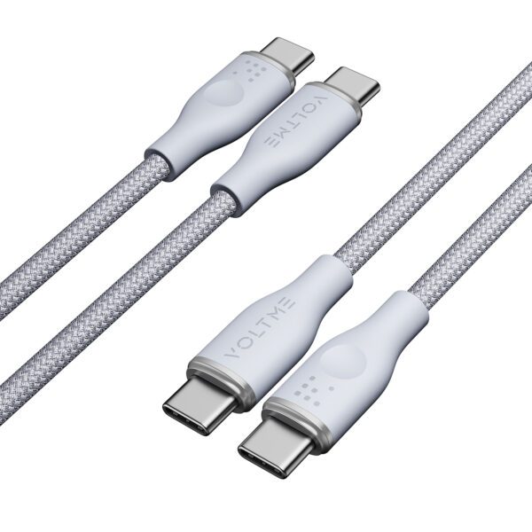 VOLTME Powerlink Rugg Series CTC 3A-60W 1,0m - Grey C2052