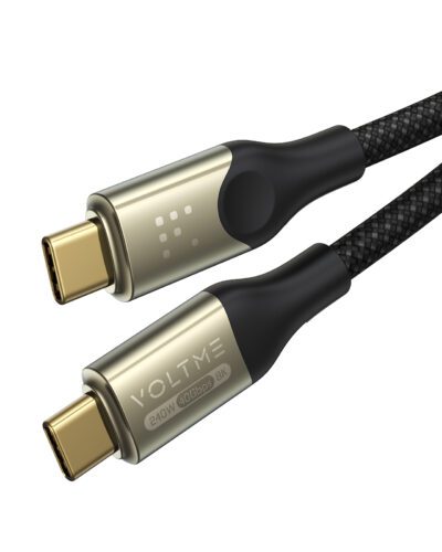 VOLTME Powerlink Utron Series CTC 5A-240W 1,2m - Black C2198