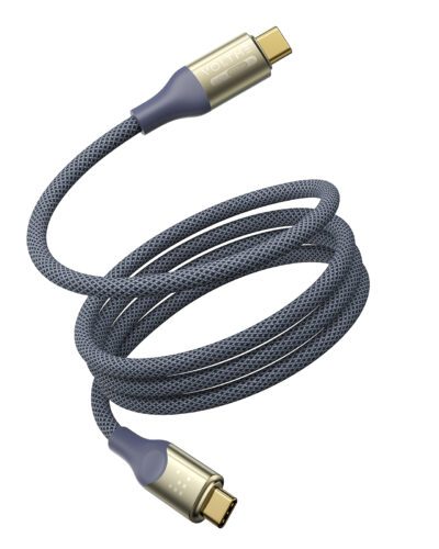 VOLTME Powerlink Utron Series CTC 5A-240W 2,0m - Blue Grey C2201