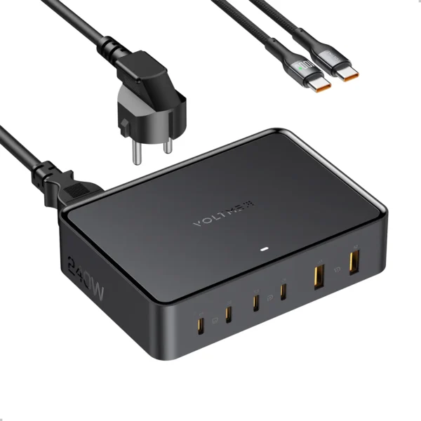 VOLTME Revo 240 PD3.1 4C2A 240W EU - Black V2250