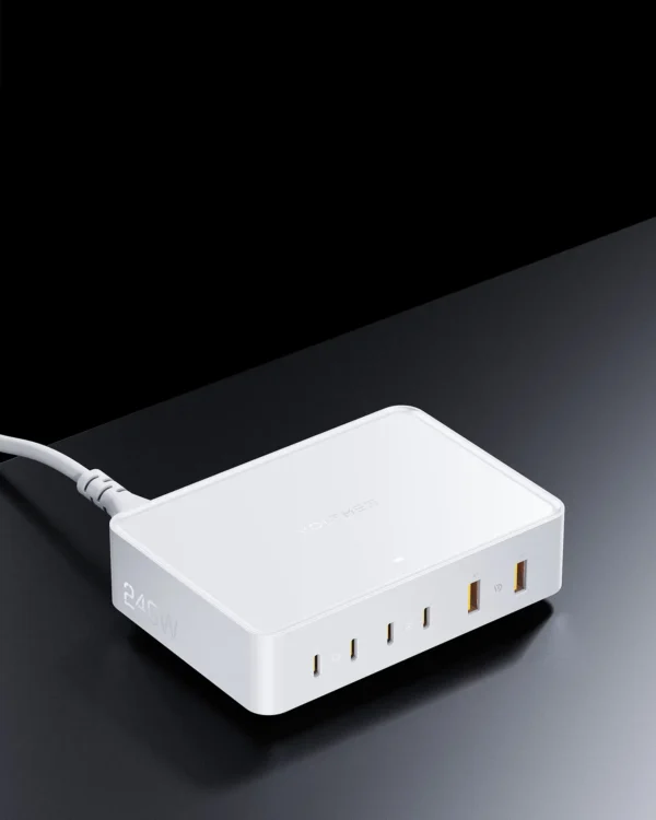 VOLTME Revo 240 PD3.1 4C2A 240W EU - White V2251 - Image 3