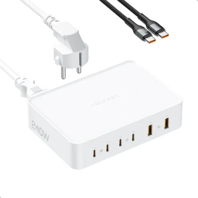 VOLTME Revo 240 PD3.1 4C2A 240W EU - White V2251