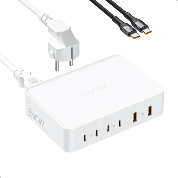 VOLTME Revo 240 PD3.1 4C2A 240W EU - White V2251