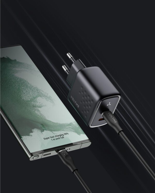 VOLTME Revo 45 Duo CC 45W EU - Black V2111 - Image 2