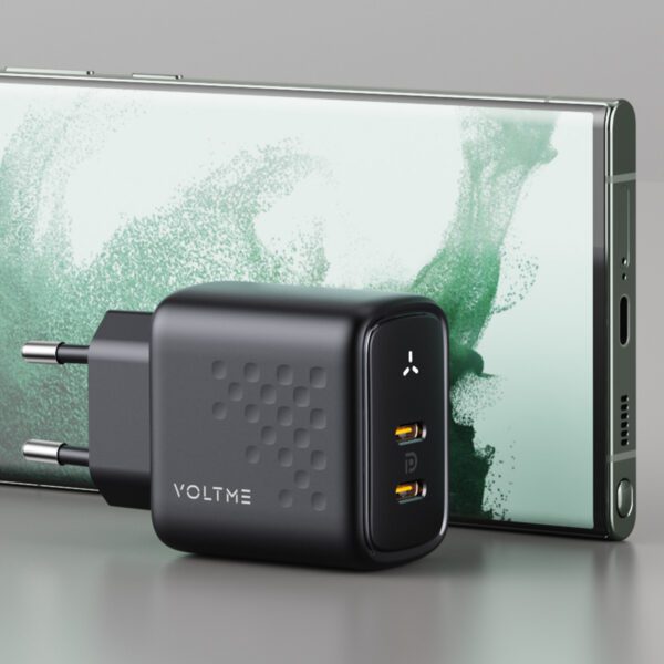 VOLTME Revo 45 Duo CC 45W EU - Black V2111 - Image 3