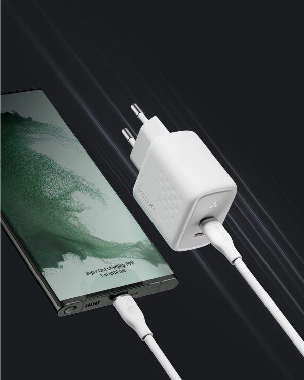 VOLTME Revo 45 Duo CC 45W EU - White V2112 - Image 2