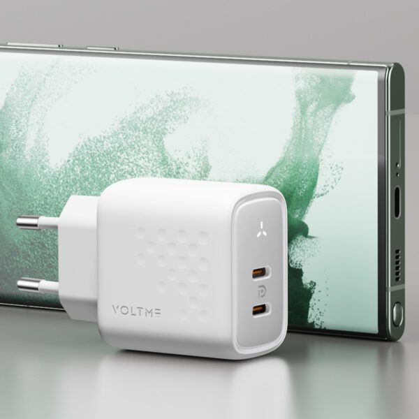 VOLTME Revo 45 Duo CC 45W EU - White V2112 - Image 3